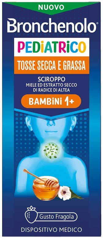 BRONCHENOLO SCIROPPO PEDIATRICO 120 ML - farmacialombardia.it