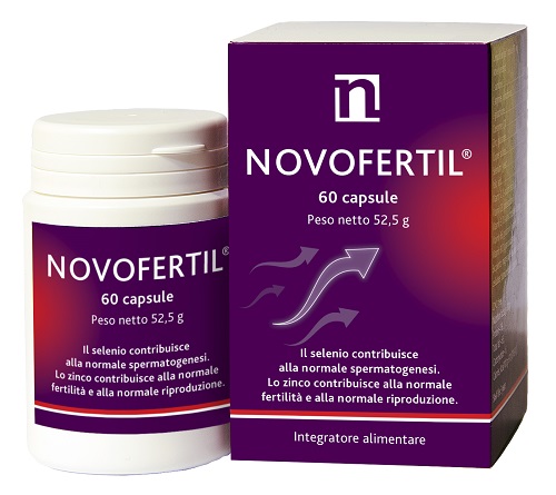 NOVOFERTIL 60 CAPSULE - farmacialombardia.it