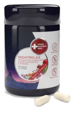 NIGHTRELAX 60 CAPSULE VEGETALI - farmacialombardia.it