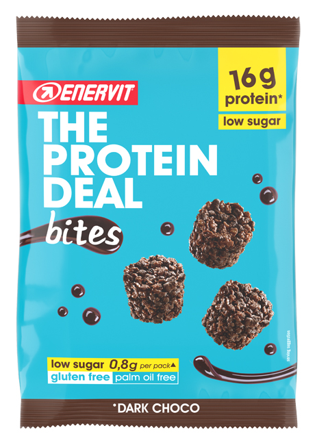 THE PROTEIN DEAL BITES DARK CHOCO 53 G - farmacialombardia.it