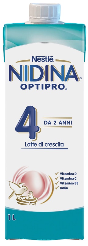 NIDINA OPTIPRO 4 LIQUIDO 1 LITRO - farmacialombardia.it