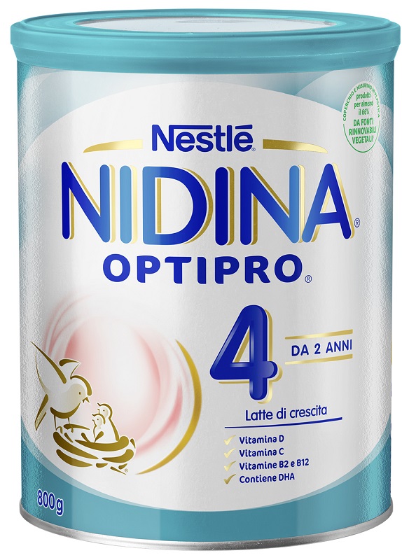 NIDINA OPTIPRO 4 POLVERE 800 G - farmacialombardia.it