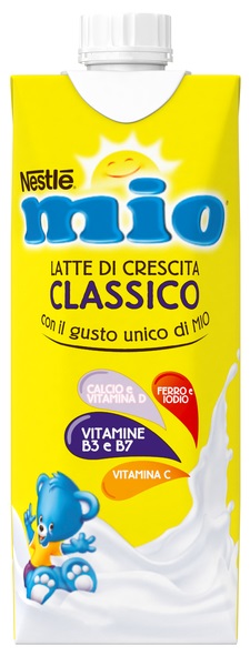 MIO LATTE CRESCITA CLASSICO 500 ML - farmacialombardia.it