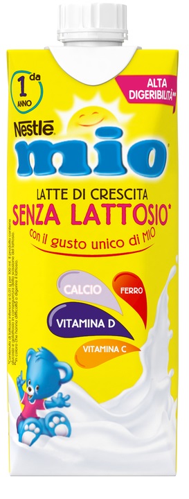 MIO LATTE CRESCITA SENZA LATTOSIO 500 ML - farmacialombardia.it
