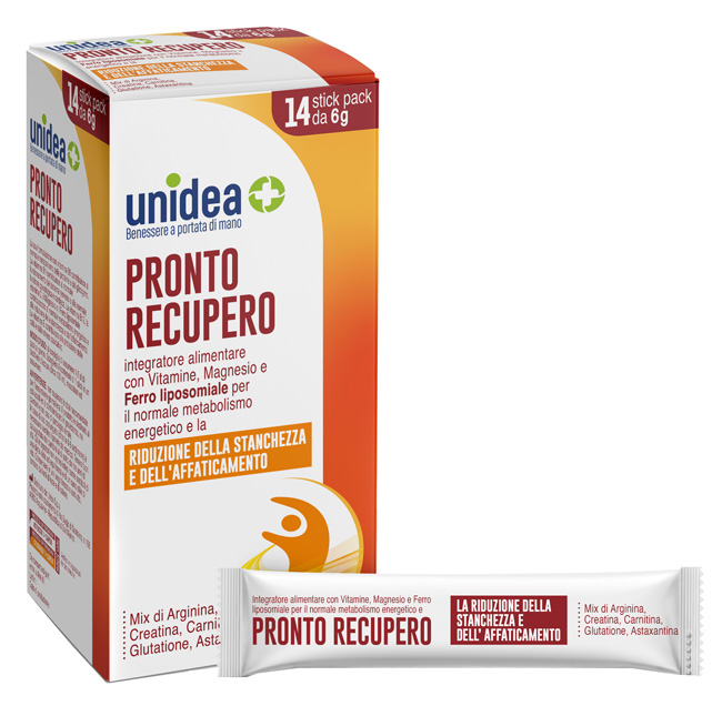 UNIDEA PRONTO RECUPERO 14 STICK PACK - farmacialombardia.it