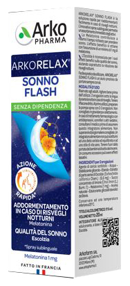 ARKORELAX FLASH SONNO SPRAY 20 G - farmacialombardia.it