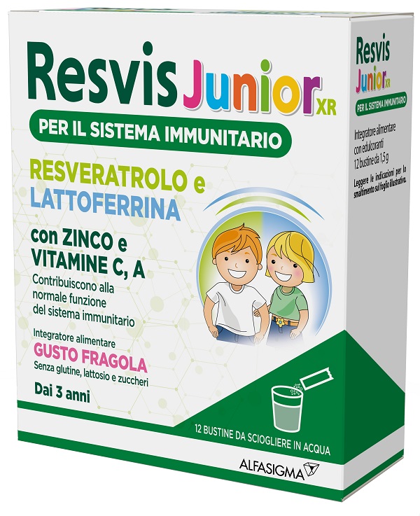 RESVIS JUNIOR XR 12 BUSTINE - farmacialombardia.it