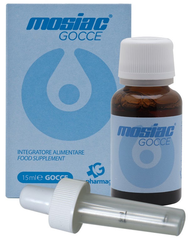 MOSIAC GOCCE 15 ML - farmacialombardia.it