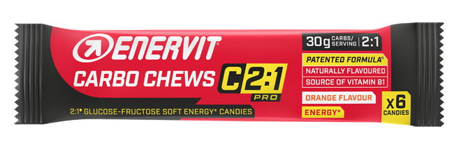 ENERVIT C2 1 CARBO CHEWS 34 G - farmacialombardia.it