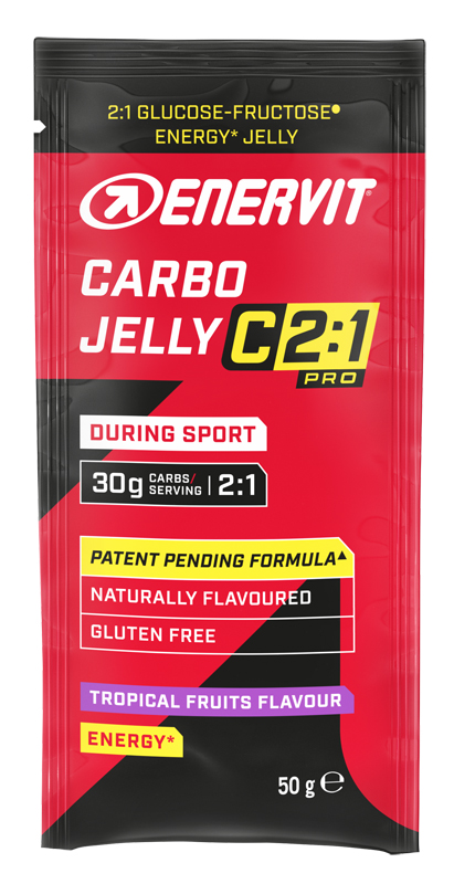 ENERVIT C2 1 CARBO JELLY 50 G - farmacialombardia.it