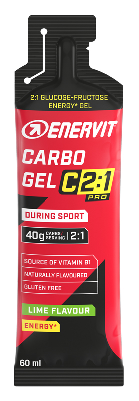 ENERVIT C2 1 CARBO GEL LIME 60 ML - farmacialombardia.it