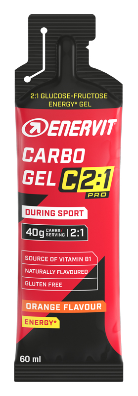 ENERVIT C2 1 CARBO GEL ORANGE 60 ML - farmacialombardia.it