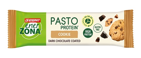 ENERZONA PASTO PROTEIN BARRETTA COOKIE 60 G - farmacialombardia.it