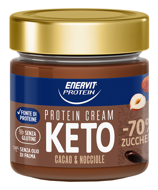 ENERVIT PROTEIN KETO CREMA CIOCCOLATO 180 G - farmacialombardia.it