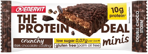 ENERVIT PROTEIN DEAL BAR CHOCO 33 G - farmacialombardia.it