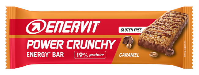 ENERVIT SPORT POWER CRUNCHY CARAMEL 40 G - farmacialombardia.it