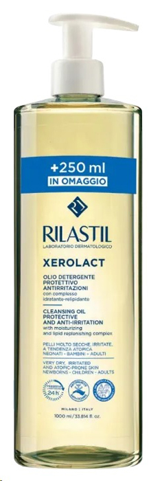 RILASTIL XEROLACT OLIO 1000 ML - farmacialombardia.it