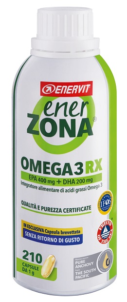 ENERZONA OMEGA 3RX 210 CAPSULE - farmacialombardia.it