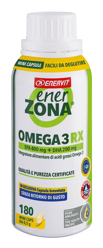 ENERZONA OMEGA 3RX 180 CAPSULE - farmacialombardia.it