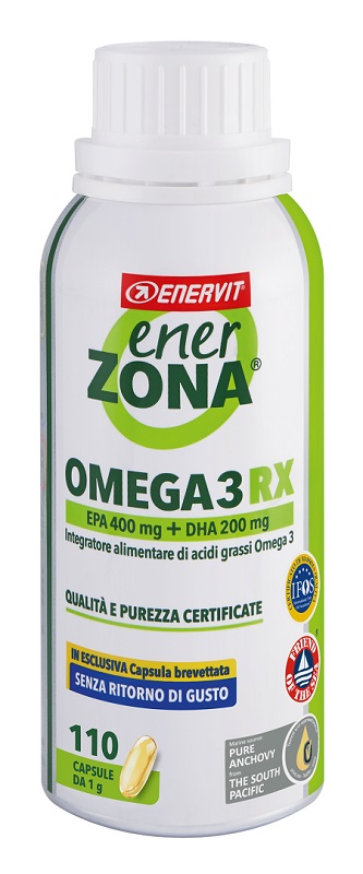 ENERZONA OMEGA 3RX 110 CAPSULE - farmacialombardia.it