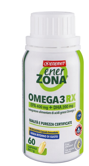 ENERZONA OMEGA 3RX 60 CAPSULE - farmacialombardia.it