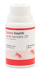 QUIRAX LARVE ZANZARE 20 COMPRESSE - farmacialombardia.it