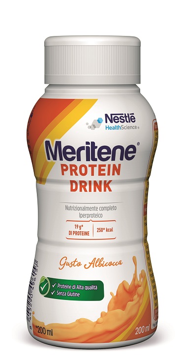 MERITENE PROTEIN DRINK ALBICOCCA 200 ML - farmacialombardia.it