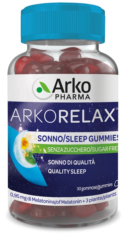 ARKORELAX SONNO 30 GUMMIES - farmacialombardia.it