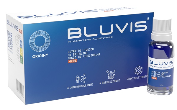 BLUVIS 10 FLACONI DA 15 ML - farmacialombardia.it