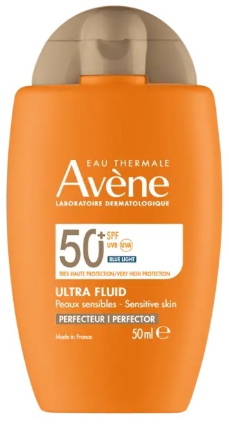 EAU THERMALE AVENE SOLARE ULTRA FLUID PERFEZIONATORE SPF50+ 50 ML - farmacialombardia.it