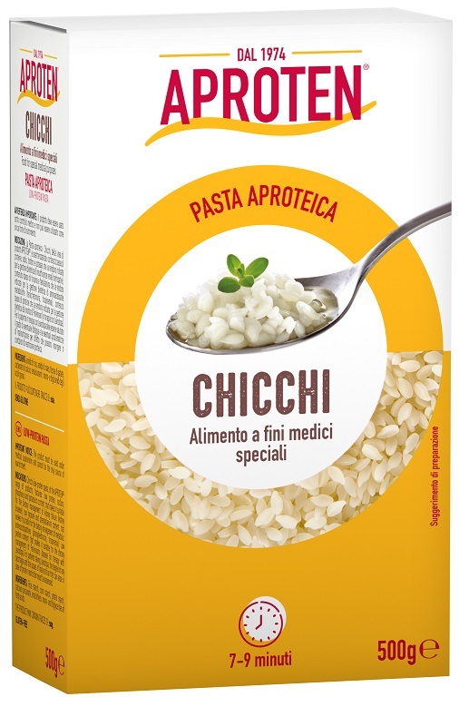 APROTEN PASTA CHICCHI 500 G - farmacialombardia.it
