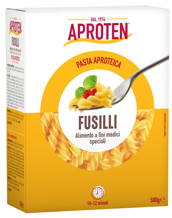 APROTEN PASTA FUSILLI 500 G - farmacialombardia.it