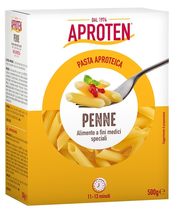 APROTEN PASTA PENNE 500 G - farmacialombardia.it