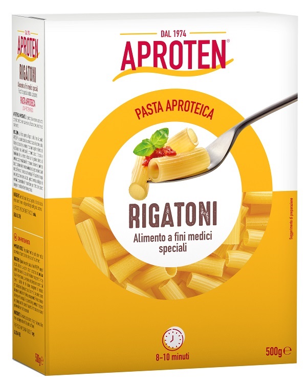 APROTEN PASTA RIGATONI 500 G - farmacialombardia.it