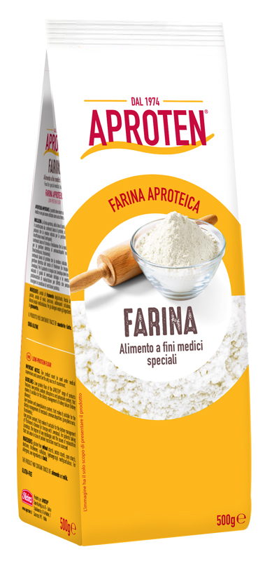 APROTEN FARINA 500 G - farmacialombardia.it