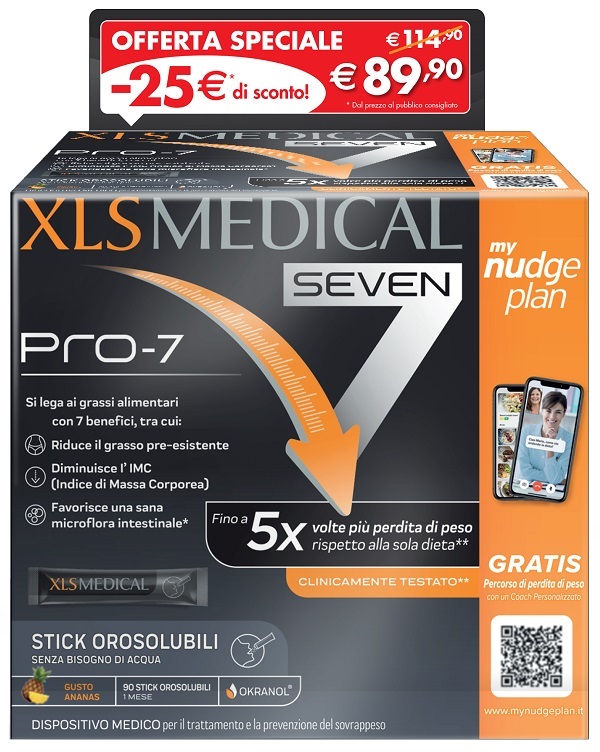 XLS MEDICAL PRO 7 90 STICK TAGLIO PREZZO - farmacialombardia.it