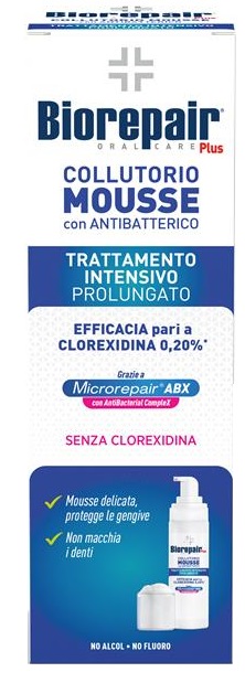 BIOREPAIR PLUS COLLUTORIO MOUSSE ANTIBATTERICO 200 ML - farmacialombardia.it