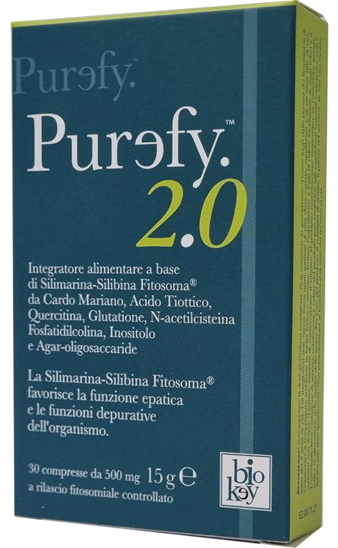 PUREFY 2,0 30 COMPRESSE - farmacialombardia.it