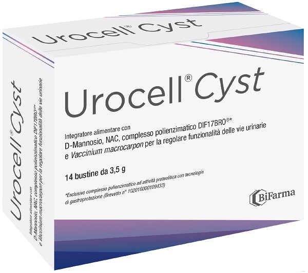 UROCELL CYST 14 BUSTINE - farmacialombardia.it