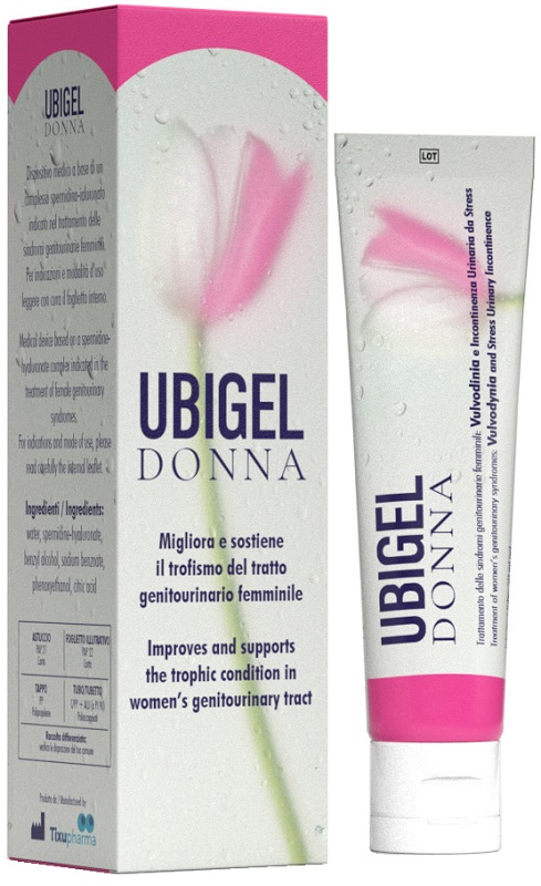 UBIGEL DONNA 50 ML - farmacialombardia.it