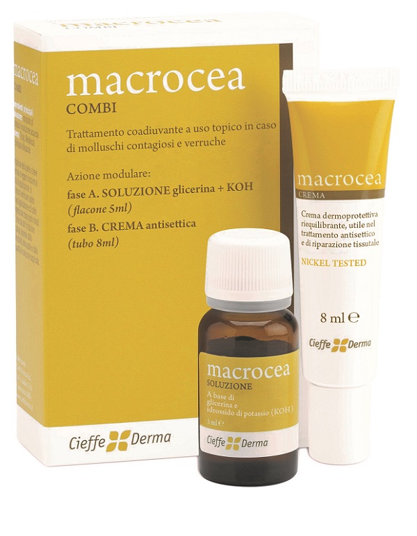 MACROCEA COMBI SOLUZIONE 5 ML + CREMA 8 ML - farmacialombardia.it