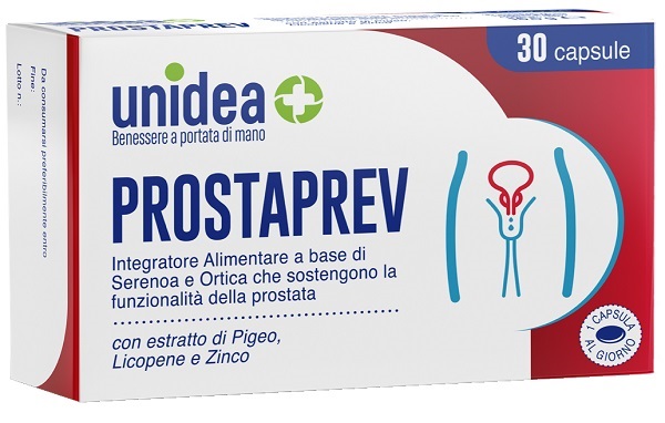 UNIDEA PROSTAPREV 30 CAPSULE - farmacialombardia.it
