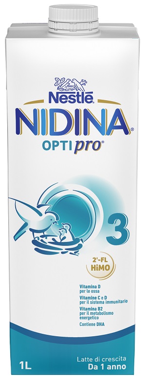 NIDINA OPTIPRO 3 LIQUIDO 1 LITRO - farmacialombardia.it
