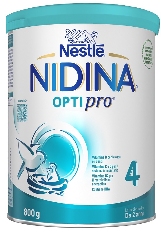 NIDINA OPTIPRO 4 POLVERE 800 G - farmacialombardia.it