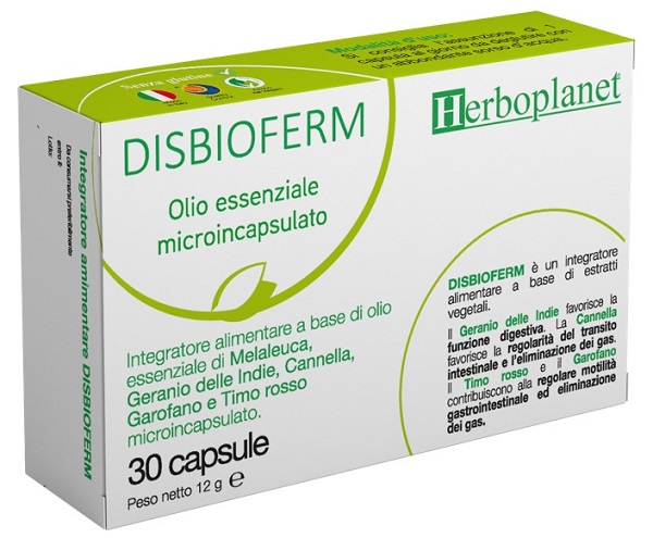 DISBIOFERM 30 CAPSULE - farmacialombardia.it