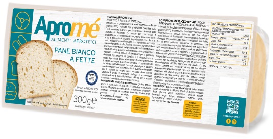 APROME' PANE BIANCO FETTE 300 G - farmacialombardia.it