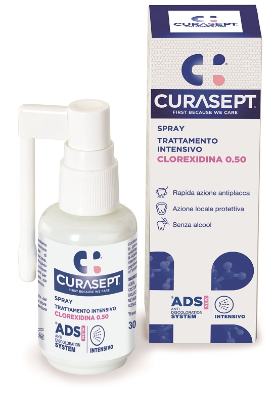 CURASEPT SPRAY 30 ML ADS NEW - farmacialombardia.it
