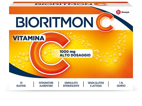 BIORITMON C 1000MG VITAMINA C 10 BUSTINE - farmacialombardia.it