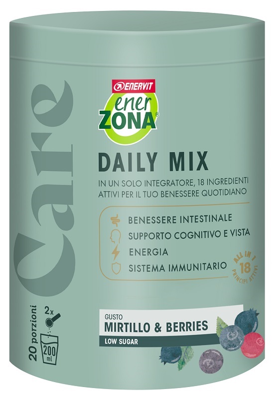 ENERZONA CARE DAILY MIX GUSTO MIRTILLO & BERRIES 400 G - farmacialombardia.it