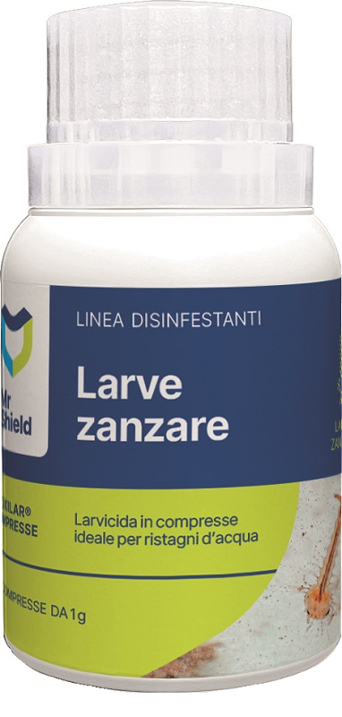 MR SHIELD LARVE ZANZARE 20 COMPRESSE - farmacialombardia.it